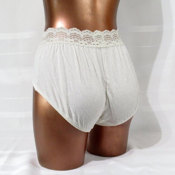 Olga/Soma Lot of 4 Cotton Panties M/L NWOT - Picture 4 of 5